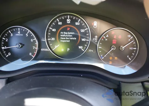 2022 Mazda Cx-30 Carbon Edition z USA, uszkodzony, nr VIN 3MVDMBCL6NM419089